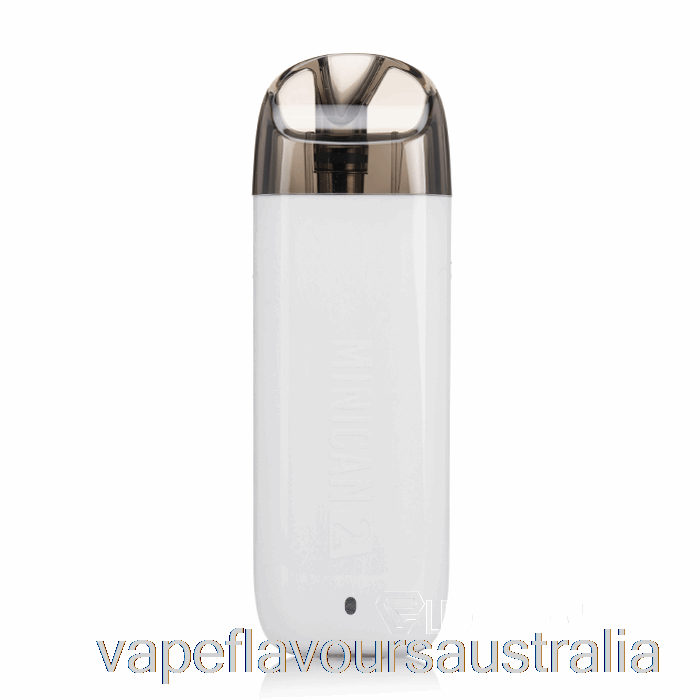Vape Nicotine Australia Aspire MINICAN 2 Pod System Pearl